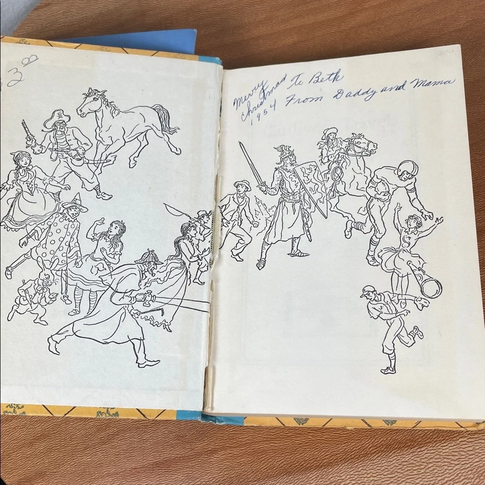 Vintage Books for Decor 1900s Hans Christian Andersen Tales Gulliver’s Travel